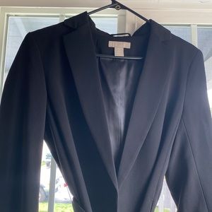 Black Blazer with belt